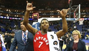 Kyle Lowry legt in dieser Saison durchschnittlich 21,2 Punkte und 6,4 Assists auf