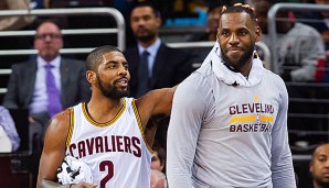 Kyrie Irving will mit LeBron James endlich in die Finals