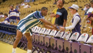 Muggsy Bogues spielte insgesamt 14 Jahre lang in der NBA