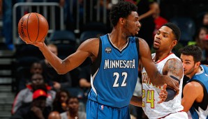 Andrew Wiggins ist einer der besten Jungprofis