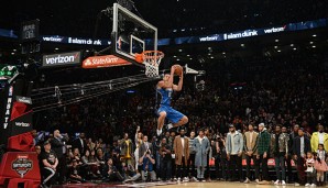 Der Dunk Contest musste in einer Extrarunde entschieden werden