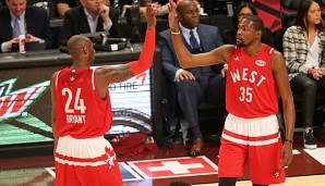 Kobe Bryant war der gefeierte Star beim All-Star Game in Toronto