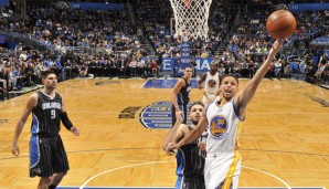 Stephen Curry war mit 51 Punkten einmal mehr der überragende Mann des Spiels