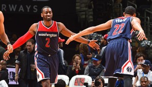 John Wall und Otto Porter waren die Sieggaranten für Washington