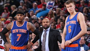 Die Gegenwart und die Zukunft der Knicks: Wohin steuern Anthony und Porzingis mit New York?