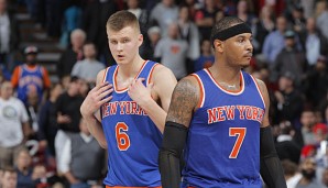 Porzingis will seinen Mentor unbedingt in New York halten