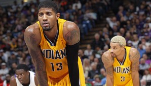 Paul George ist als Leader der Pacers mehr denn je gefordert