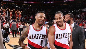 Ganze 68 Punkte erzielten Lillard und McCollum zusammen