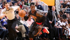 Dennis Schröder zeigte gegen die Jazz Licht und Schatten