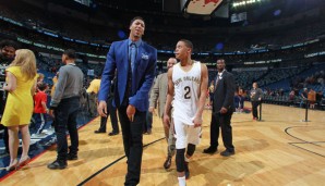 Anthony Davis wurde am Knie operiert