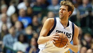 Dirk Nowitzki kann sich eine Vertragsverlängerung in Dallas vorstellen