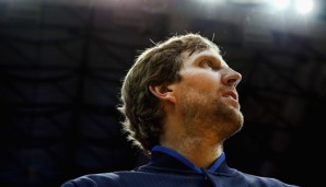 Schließt einen neuen Vertrag in Dallas nicht aus: Dirk Nowitzki