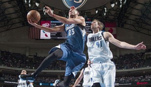 Kevin Martin könnte in Dallas Teamkollege von Dirk Nowitzki werden