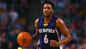 Mario Chalmers ist zweifacher NBA-Champion