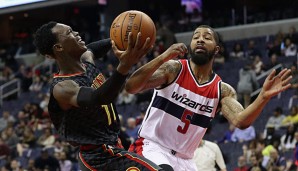 Dennis Schröder trug seine Hawks in Washington zum Sieg