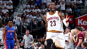 LeBron James war Top-Scorer seiner Cavaliers