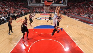 Blake Griffin ließ es gegen die Trail Blazers mehrfach krachen