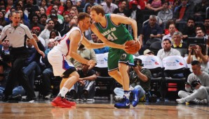 Blake Griffin lieferte sich mit Dirk Nowitzki ein interessantes Duell