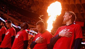 Dirk Nowitzki und die Mavericks haben den Playoff-Einzug perfekt gemacht