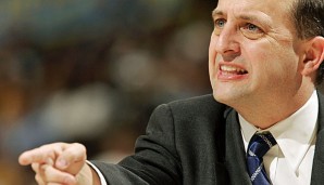 Jeff van Gundy trainierte die New York Knicks und die Houston Rockets