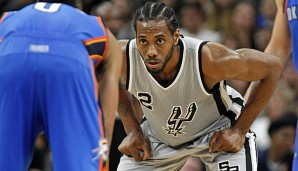 Kawhi Leonard ist erneut als bester Verteidiger der Liga ausgezeichnet worden