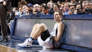 Dirk Nowitzki und seine Mavs müssen schon jetzt nach Strohhalmen greifen