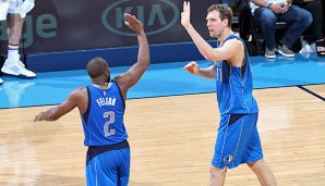 Dirk Nowitzki und Raymond Felton waren mit 17 Punkten die Topscorer für die Dallas Mavericks