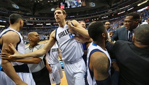 Dirk Nowitzki war mal wieder der überragende Spieler bei den Dallas Mavericks