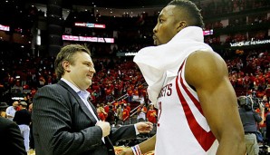 GM Daryl Morey muss um seinen Job bangen - auch Dwight Howard könnte gehen