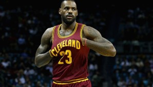 LeBron James wird ab 2017 mit Werbung auf dem Trikot auflaufen