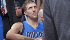 Dirk Nowitzki steht mit Dallas zum 15. Mal in 16 Jahren in den Playoffs