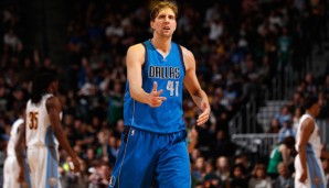 Dirk Nowitzki bleibt der NBA für mindestens ein weiteres Jahr erhalten