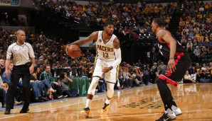 Paul George und die Indiana Pacers haben die Playoff-Serie ausgeglichen