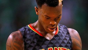 Dennis Schröder legt in der Serie gegen Boston bisher 8,8 Punkte bei 35,9 Prozent FG auf