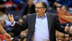 Stan Van Gundy war von den Referees in Spiel 1 nur bedingt angetan