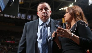 Tom Thibodeau nahm sich nach seiner Zeit in Chicago zuletzt ein Jahr Auszeit