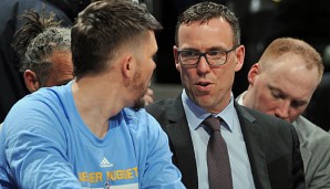 Chris Fleming wechselte vor der vergangenen Saison zu den Denver Nuggets