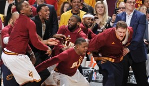 Die Cleveland Cavaliers fahren gegen die Raptors einen beeindruckenden Sieg ein