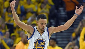 Stephen Curry ist der erste Guard seit Steve Nash, der den Titel verteidigt