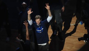 Wartet seit dem Titel 2011 auf Erfolg in den Playoffs: Dirk Nowitzki