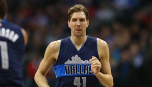 Würde im Nachhinein einige Dinge ändern: Dirk Nowitzki