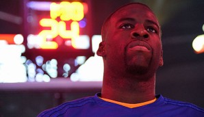 Draymond Green wurde im Draft 2012 erst an 35. Stelle von den Warriors ausgewählt