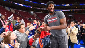 Joel Embiid könnte nächste Saison endlich das langersehnte NBA-Debüt geben