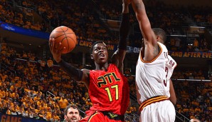 Dennis Schröder zeigte das beste Spiel seiner NBA-Karriere