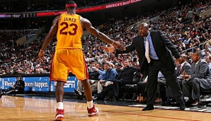 Mike Brown trainierte von 2005 bis 2010 LeBron James bei den Cleveland Cavaliers