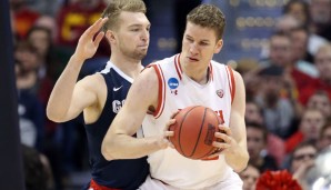 Jakob Pöltl legte für Utah in seiner zweiten NCAA-Saison 17,2 Punkte und 9,1 Rebounds auf