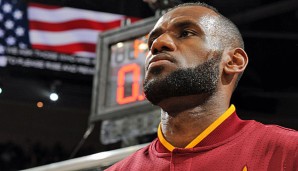 Führt LeBron James die Cleveland Cavaliers zum ersten Titel der Franchise-Geschichte?