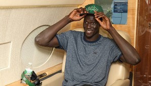 Thon Maker wurde von den Milwaukee Bucks an zehnter Stelle gedraftet