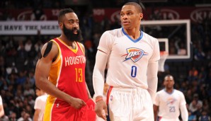 James Harden und Russell Westbrook fahren nicht nach Rio