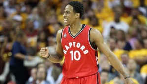 DeMar DeRozan hat die beste Saison seiner Karriere hinter sich